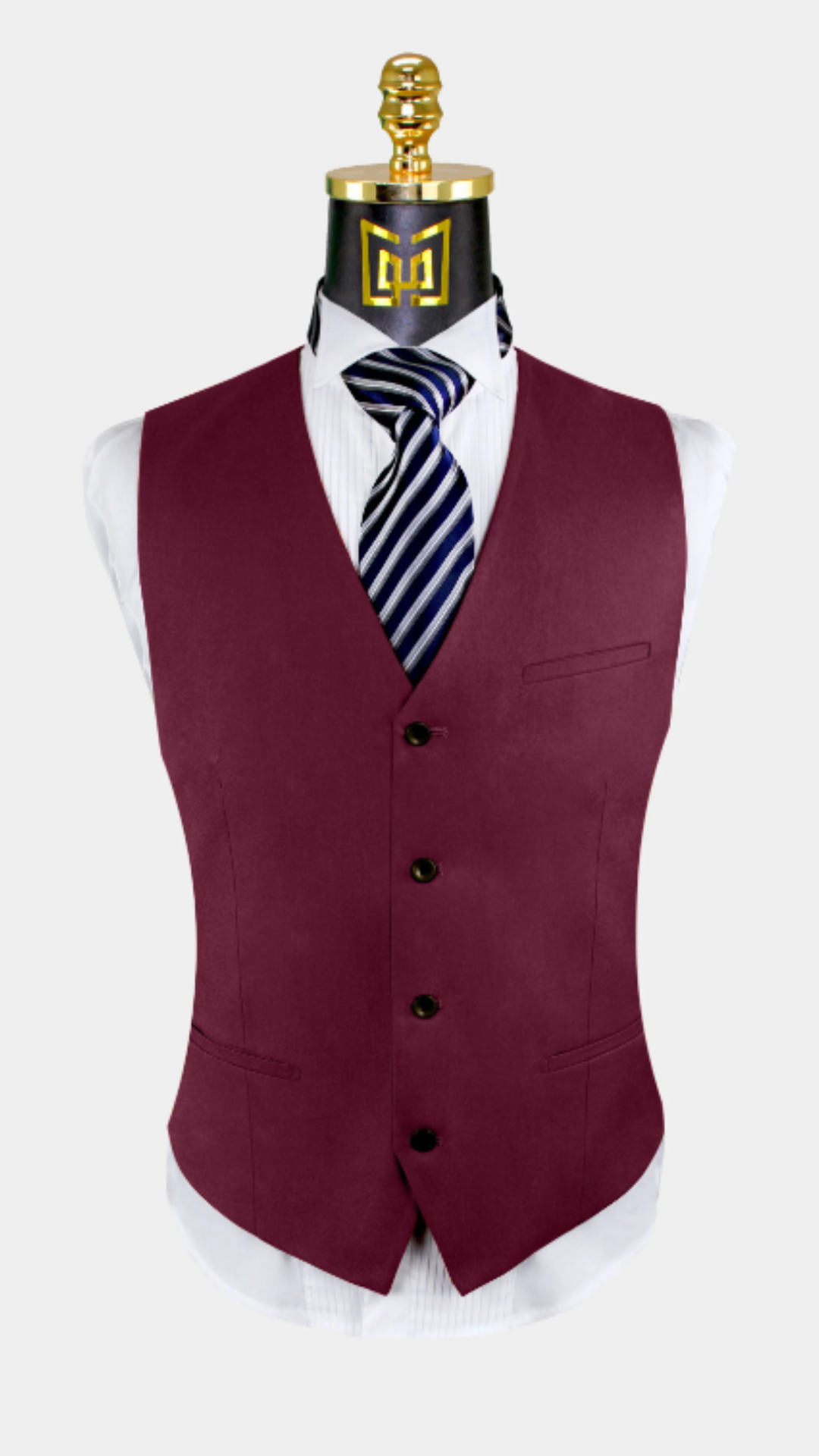 Baggi Suit - Burgundy