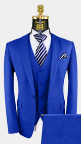 Baggi Suit - Royal Blue