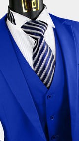 Baggi Suit - Royal Blue