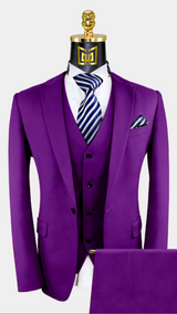 Baggi Suit - Purple