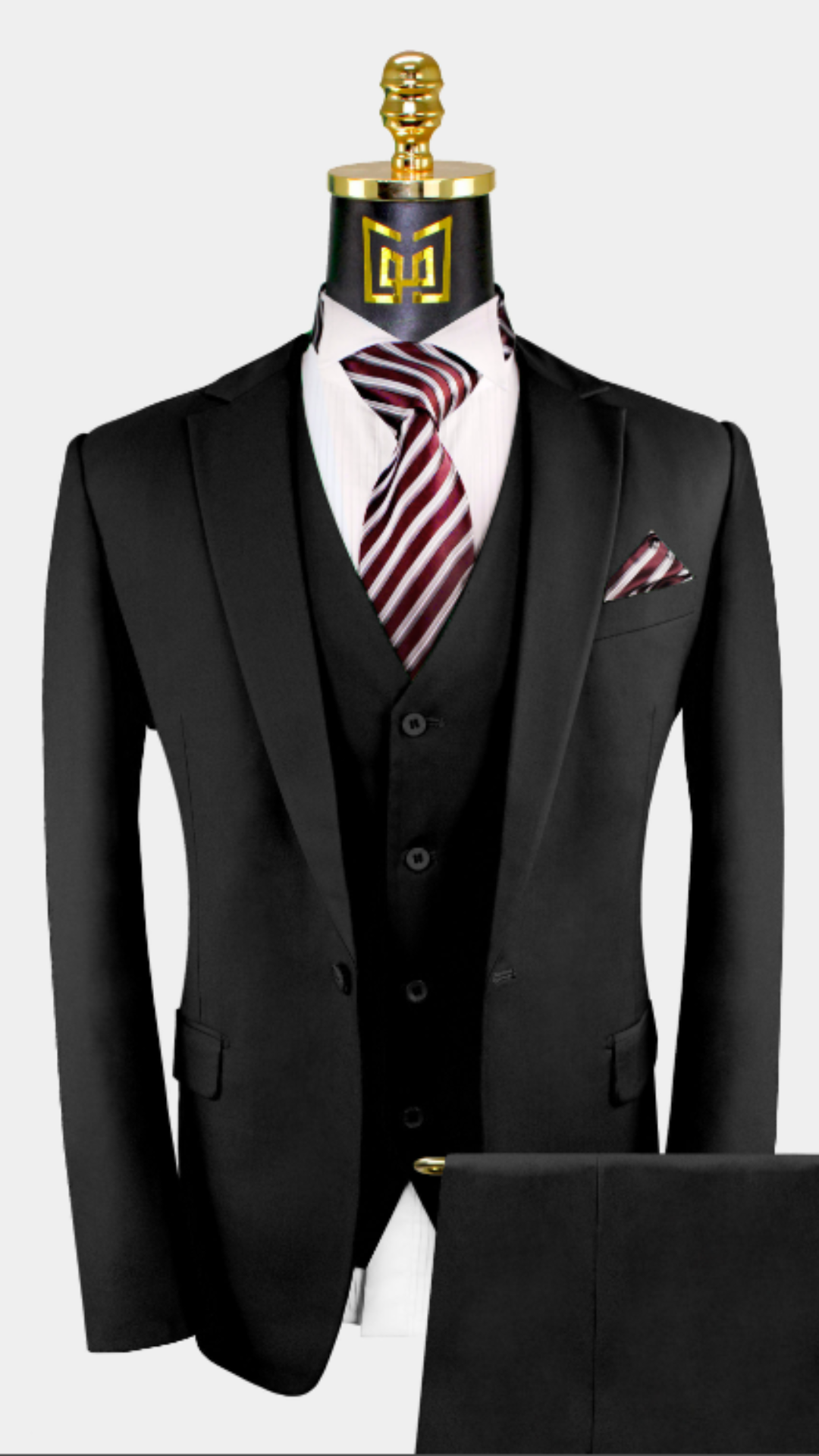 Risser  Business Suit - Black