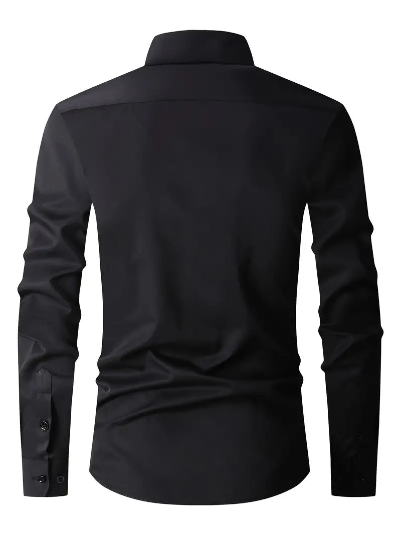 Assente Formal Shirt - Black