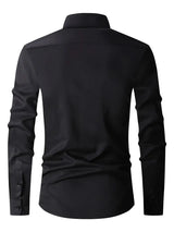 Assente Formal Shirt - Black