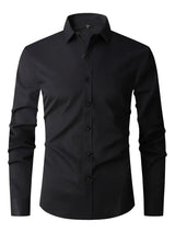 Assente Formal Shirt - Black