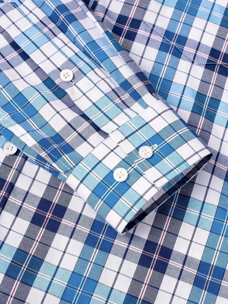 Assente Formal Shirt - Scotch Blue