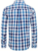 Assente Formal Shirt - Scotch Blue