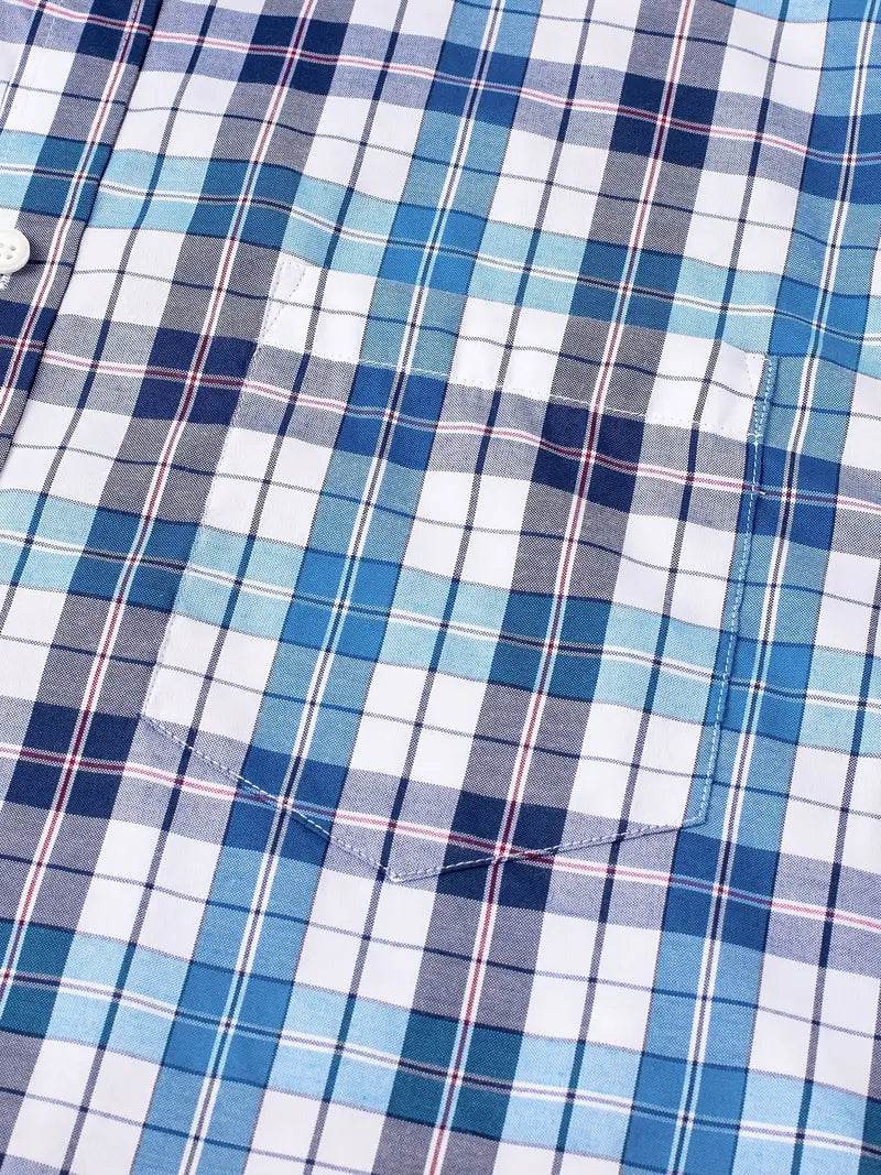 Assente Formal Shirt - Scotch Blue