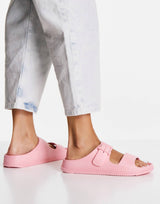 Stradivarious Slippers - Pink