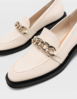 Stradivarious Loafers - Cream