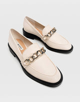 Stradivarious Loafers - Cream