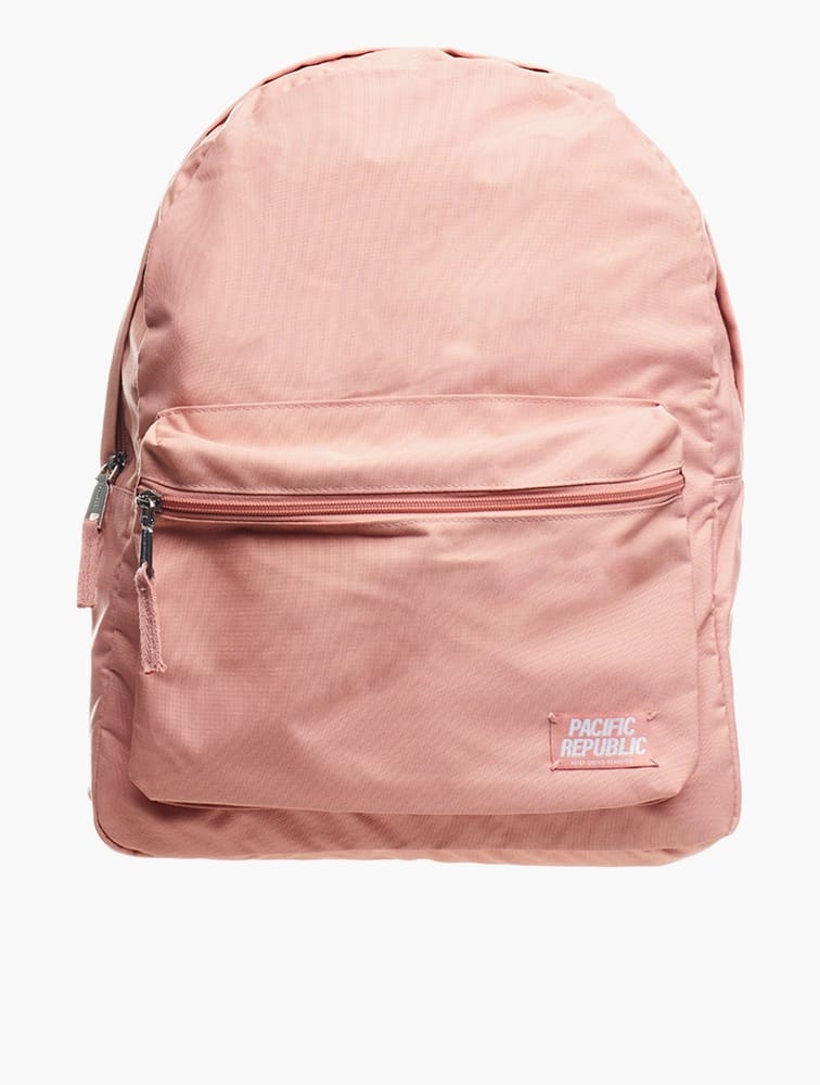 Pull&Bear Backpack - Peach