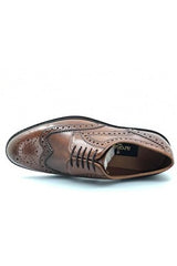 Aronay Lace Up - Brown