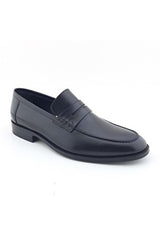 Aronay Penny Loafers  - Black