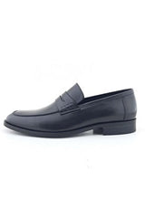 Aronay Penny Loafers  - Black