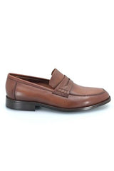 Aronay Penny Loafers - Brown