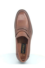 Aronay Penny Loafers - Brown