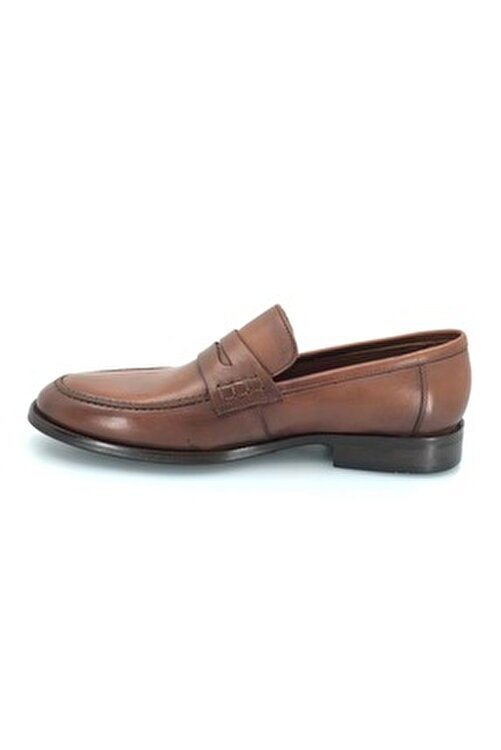 Aronay Penny Loafers - Brown