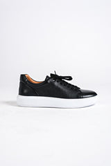 Aronay Loafers - Black Leather