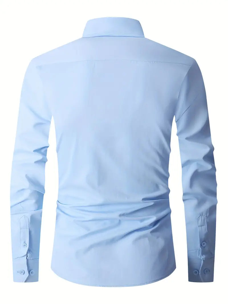 Assente Formal Shirt - Sky Blue