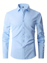 Assente Formal Shirt - Sky Blue