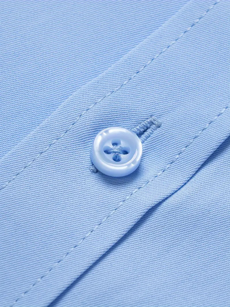 Assente Formal Shirt - Sky Blue