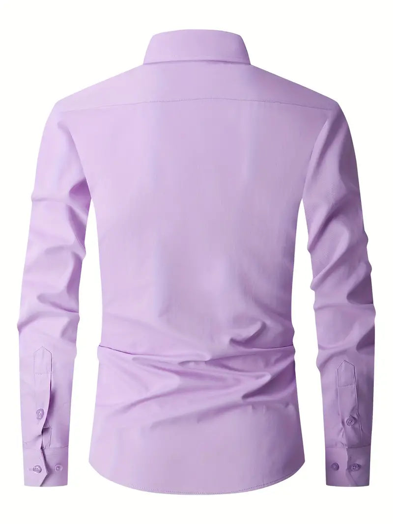 Assente Formal Shirt - Light Purple