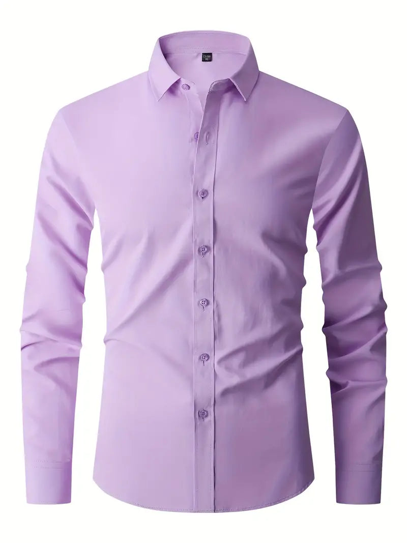 Assente Formal Shirt - Light Purple