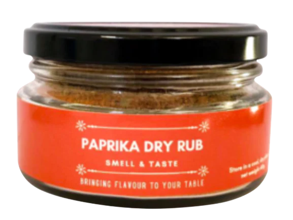 Paprika Dry Rub