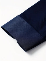 Assente Formal Shirt - Navy Blue