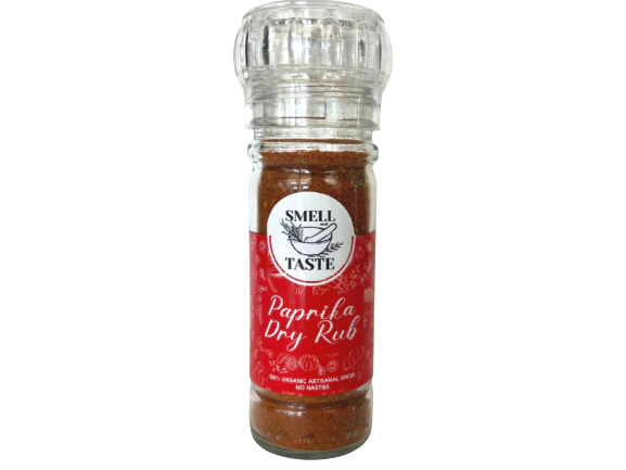 Paprika Dry Rub