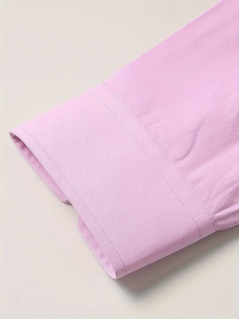 Assente Formal Shirt - Pink