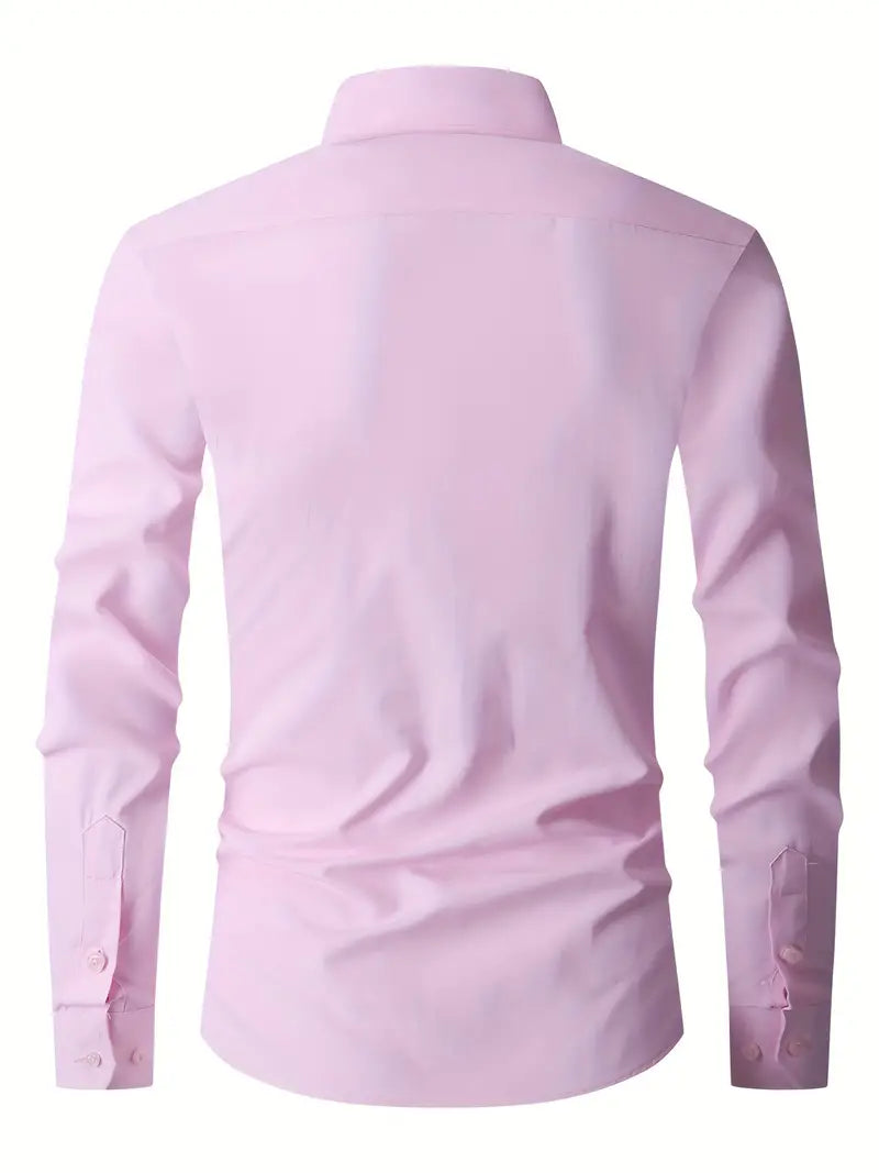 Assente Formal Shirt - Pink