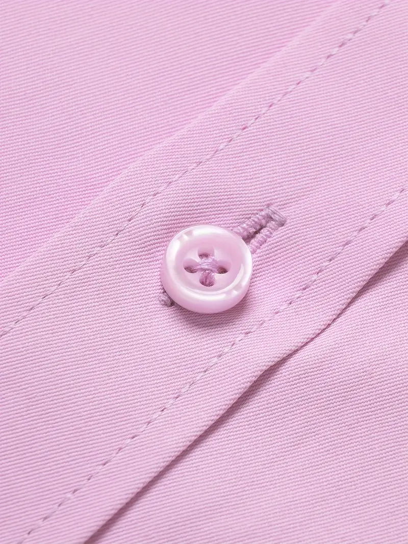 Assente Formal Shirt - Pink