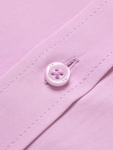 Assente Formal Shirt - Pink