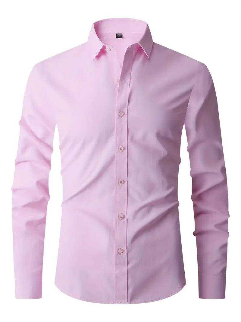 Assente Formal Shirt - Pink