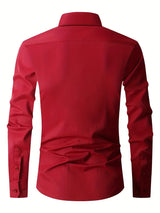 Assente Formal Shirt - Red