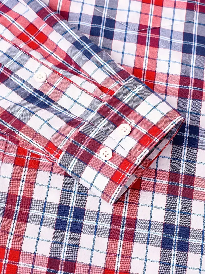 Assente Formal Shirt - Scotch Red