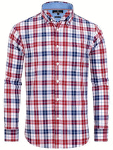 Assente Formal Shirt - Scotch Red