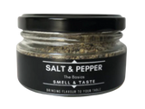 SALT AND PEPPER.