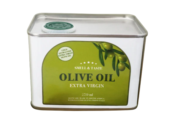 Extra Virgin Olive Oil 250ML Can