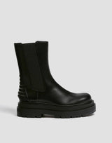 Stradivarious Chunky Sole Chelsea Boots