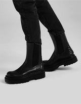 Stradivarious Chunky Sole Chelsea Boots