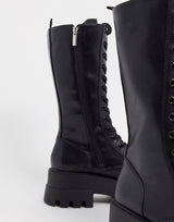 Pull&Bear Lace Up Boots