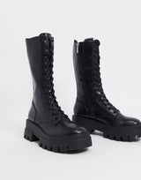 Pull&Bear Lace Up Boots