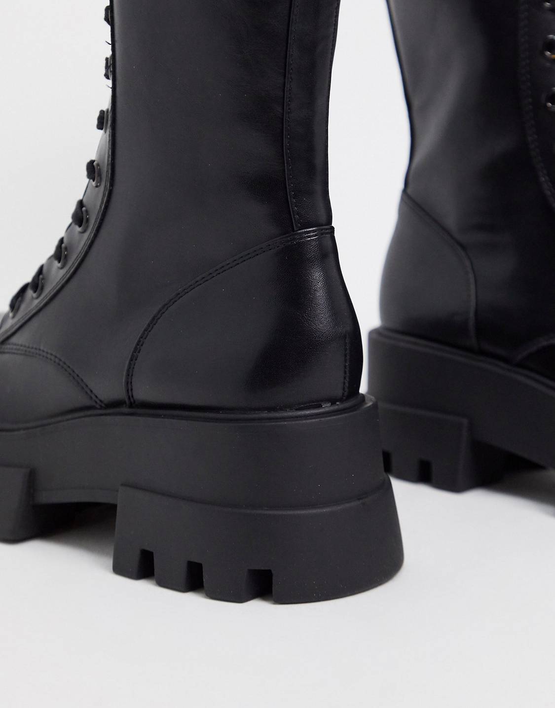 Pull&Bear Lace Up Boots