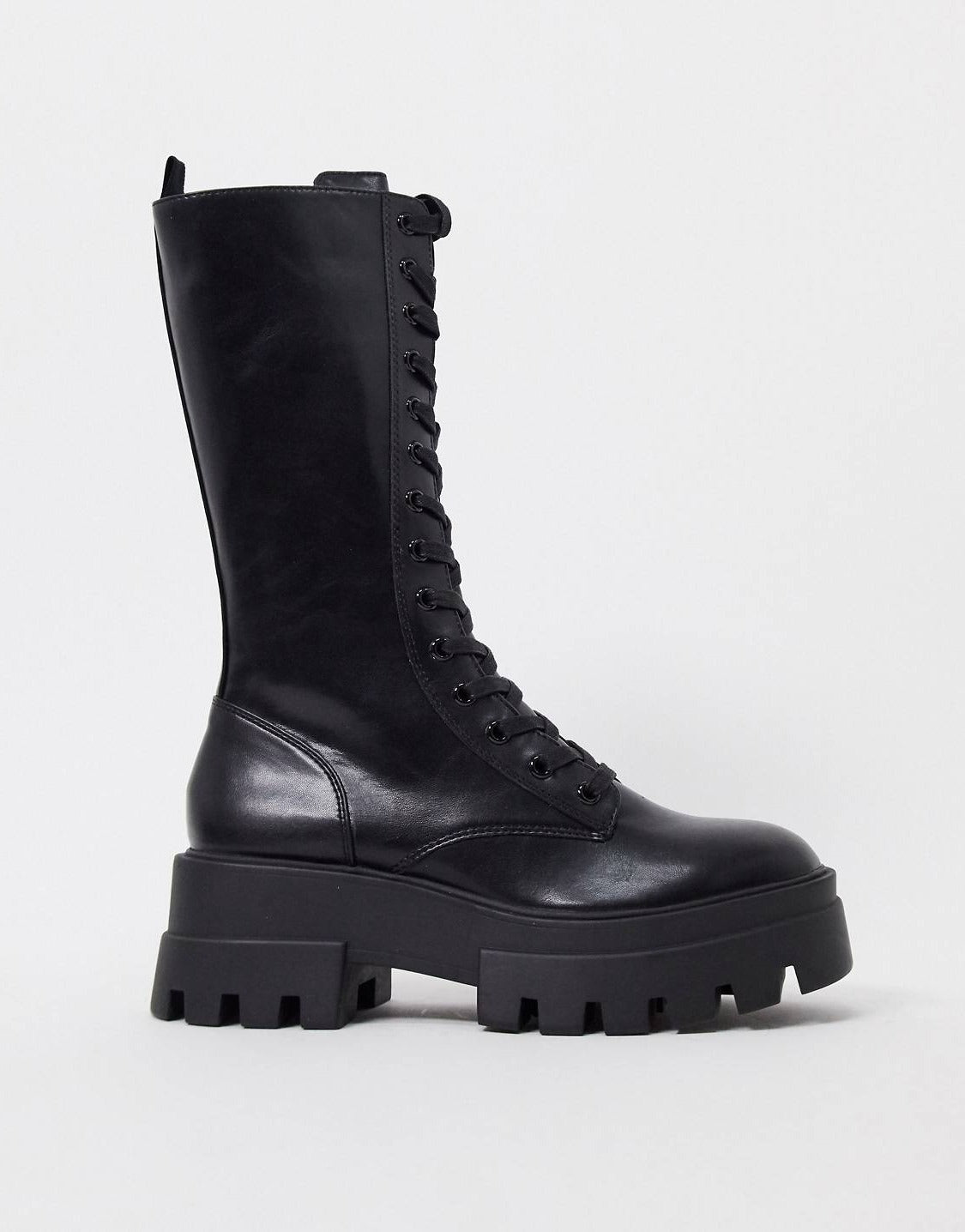 Pull&Bear Lace Up Boots