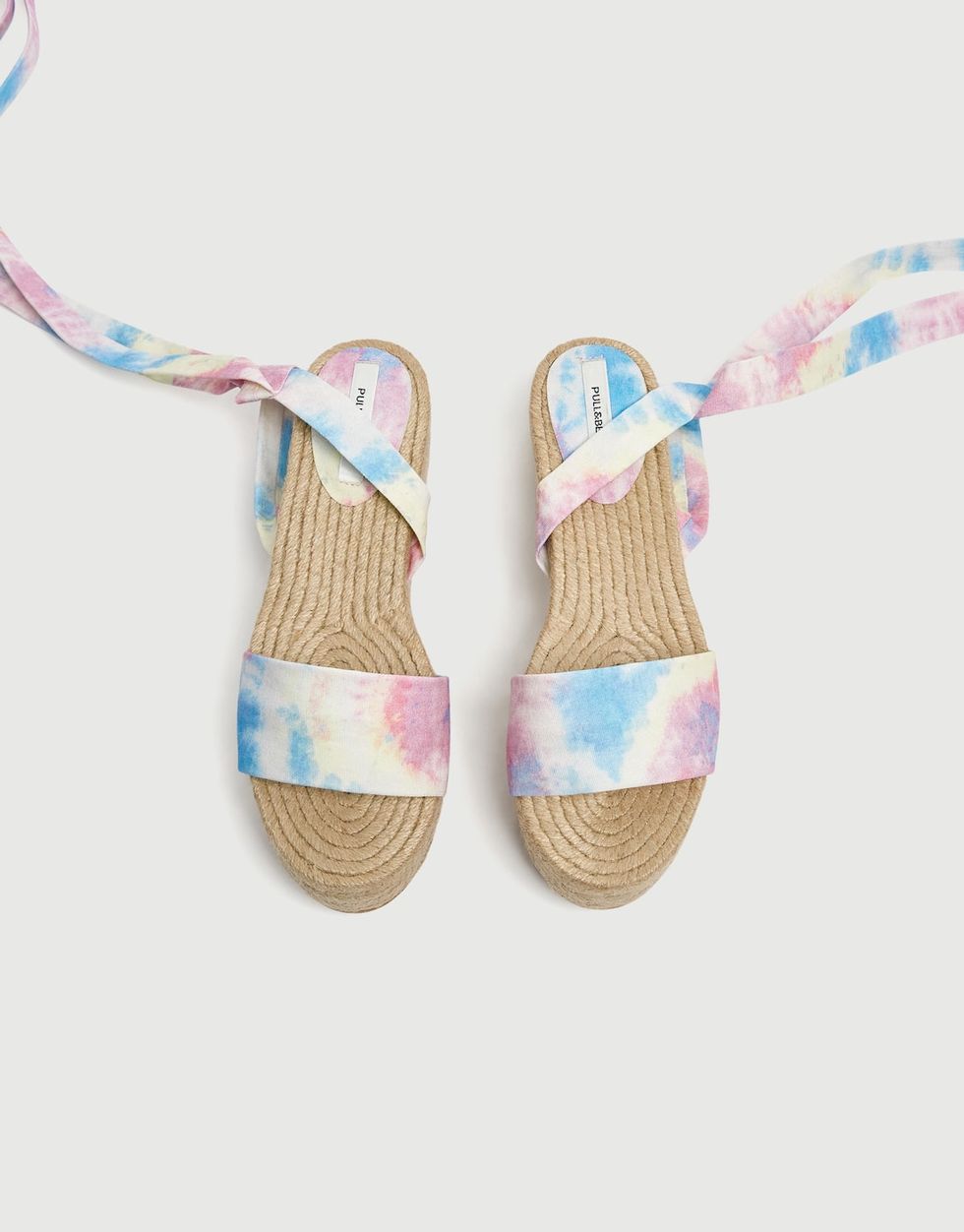 Stradivarious  Wedges - Floral Strap