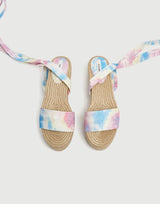 Stradivarious  Wedges - Floral Strap