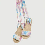 Stradivarious  Wedges - Floral Strap