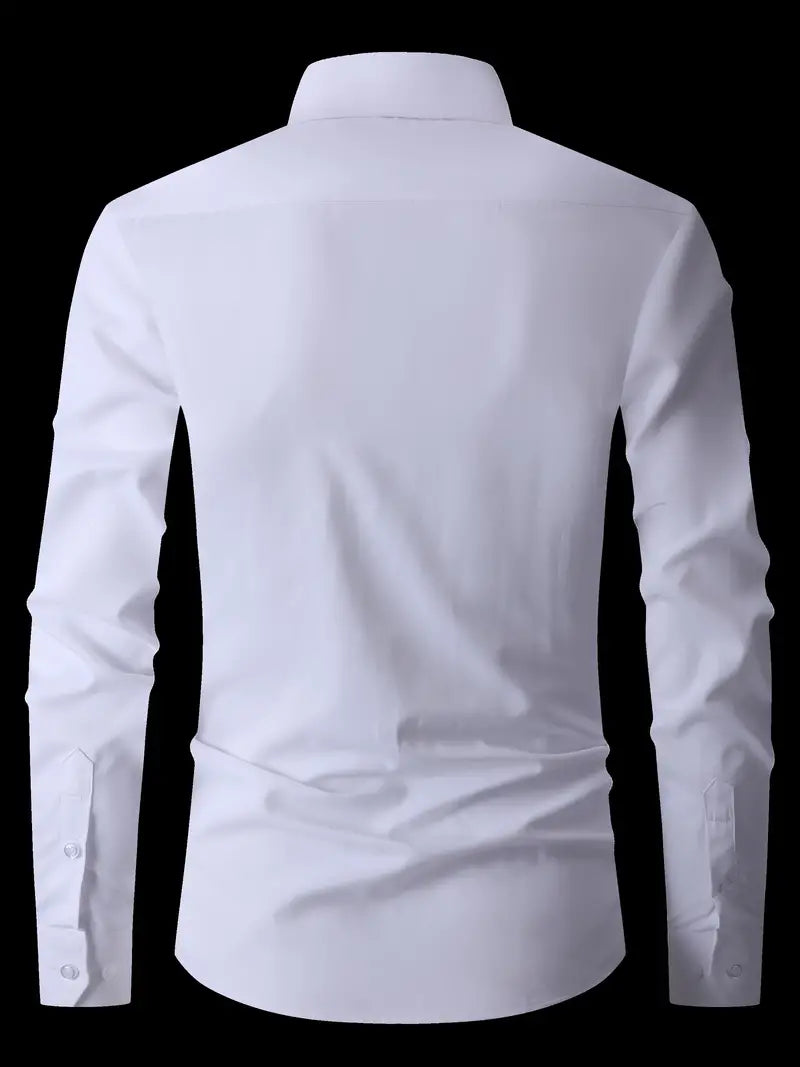 Assente Formal Shirt - White